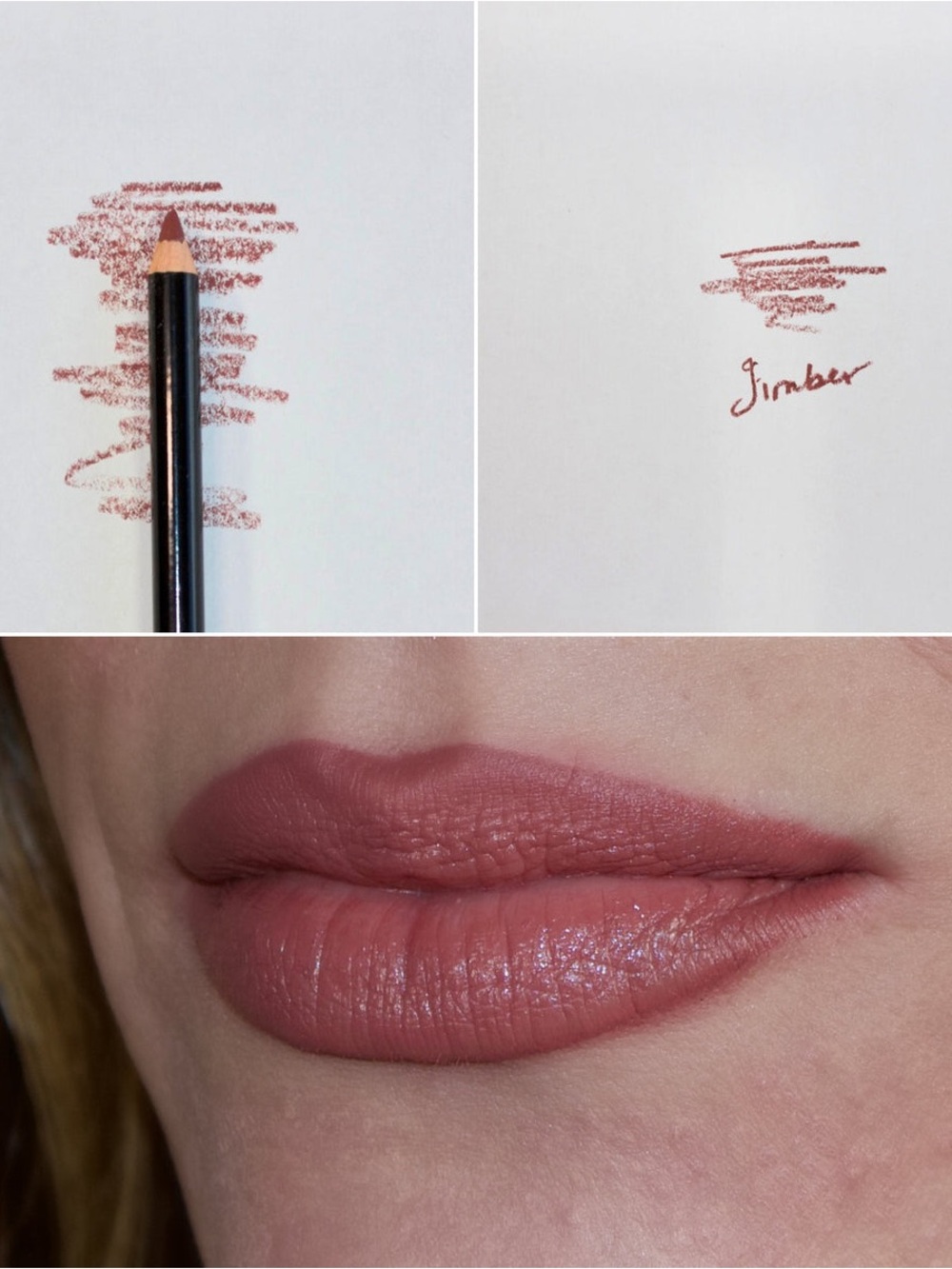 Bodyography Lip Pencil - Timber